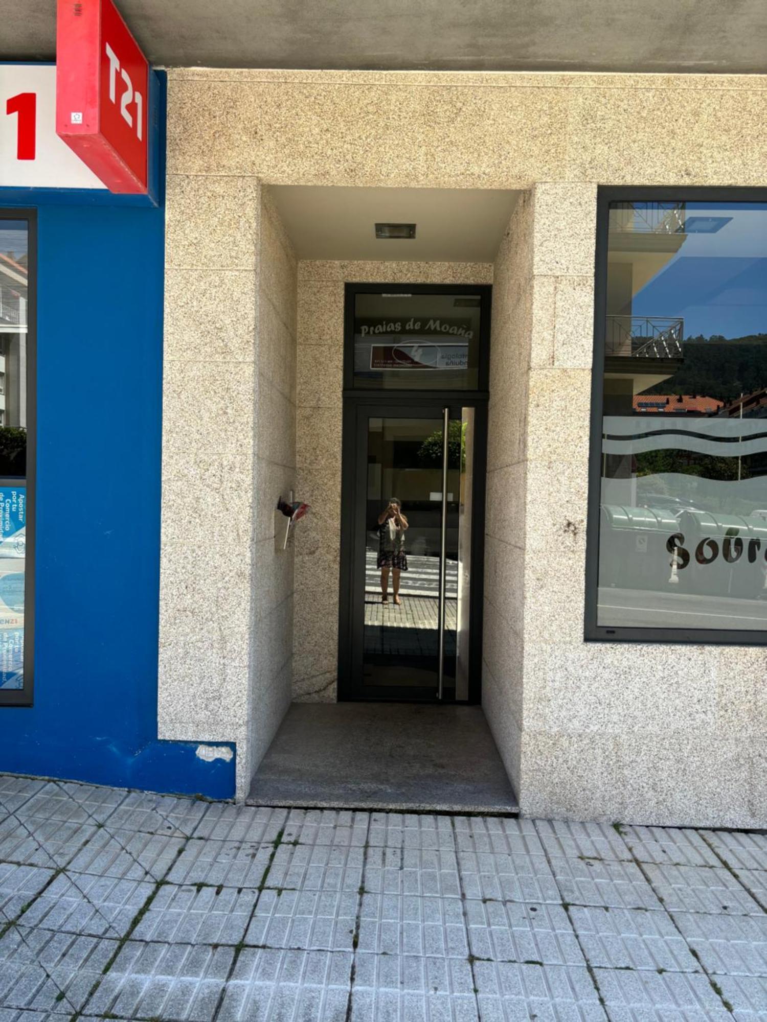Atico Deluxe Muy Cerca De La Playa, Parking Gratis Leilighet Moaña Eksteriør bilde